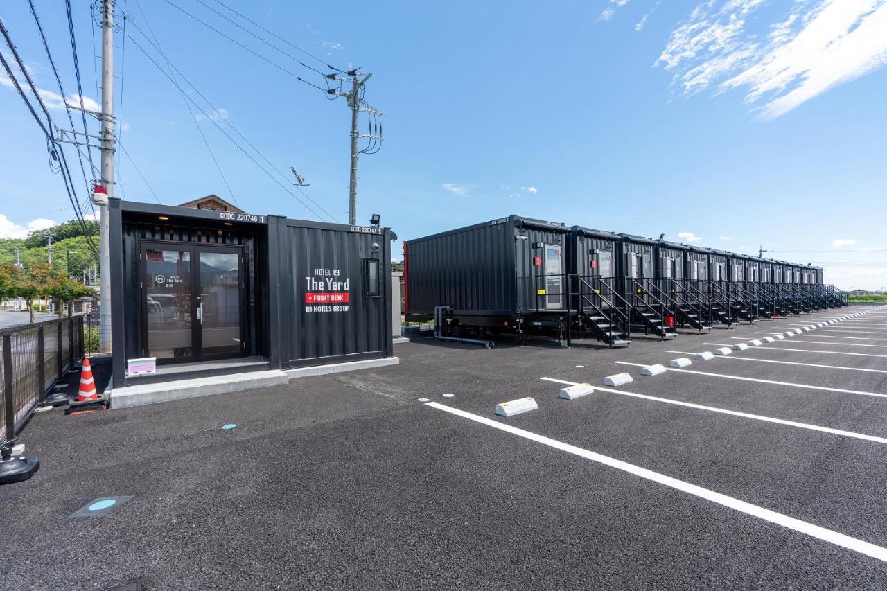 Hotel R9 The Yard Tomioka Exterior foto